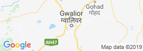 Gwalior map